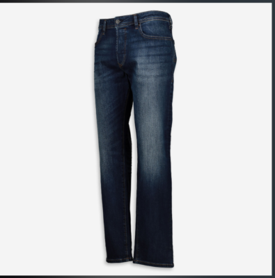 Diesel Jeans Uomo Regular Tapered Fit – Buster-X RB065 Denim Elasticizzato Blu