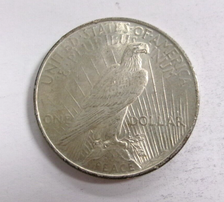 (5) Count Peace Silver Dollar Lot 5 Silver Coins eBay