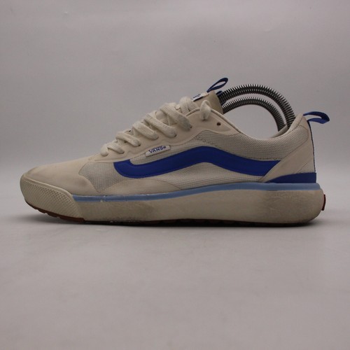 Vans Ultrarange Exo Men's 7 Women's 8.5 Low White Skate Authentic Sneaker - Picture 4 of 11