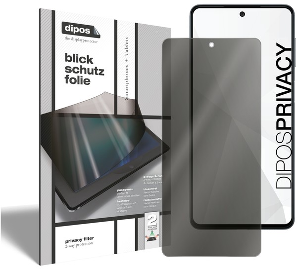 Blickschutzfolie FüR Samsung Galaxy M52 5G 9H Schutzfolie Sichtschutz Folie-image