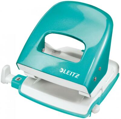 LEITZ Locher Bürolocher Nexxt 5008, eisblau