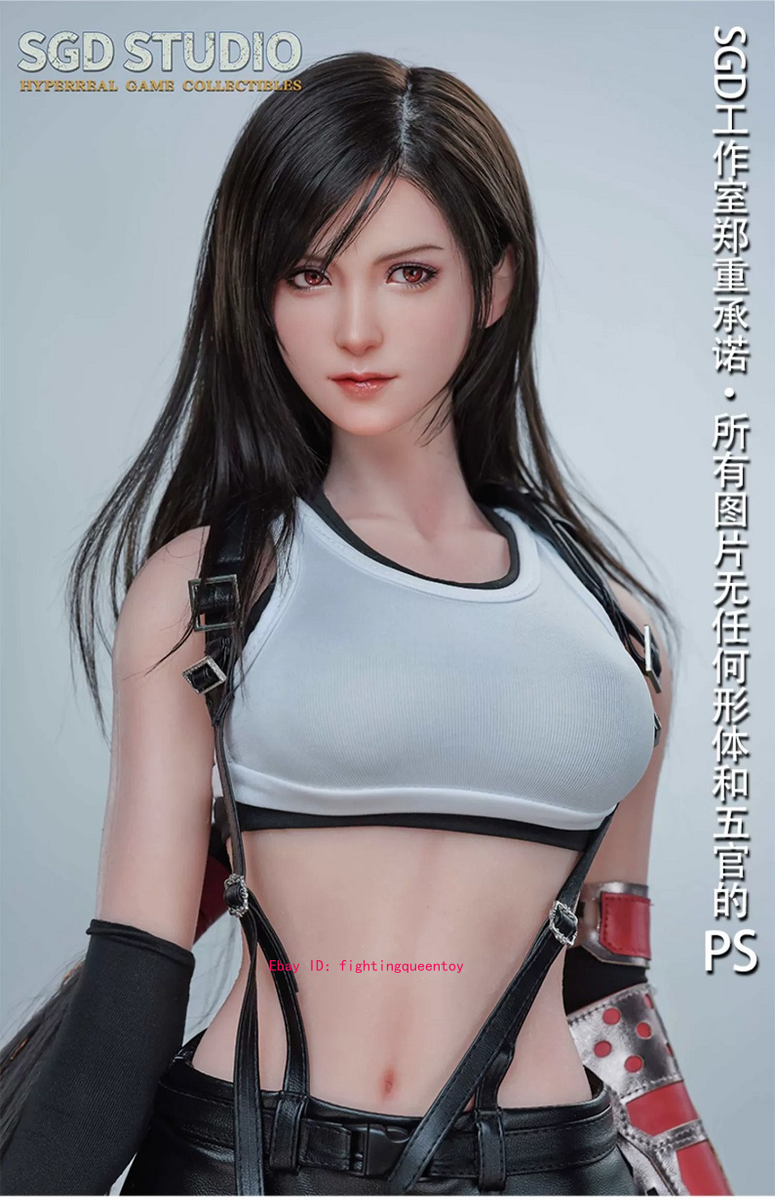 SGD Studio SGD-001 Fantasy VII FF7 Tifa Lockhart 1/2 Action