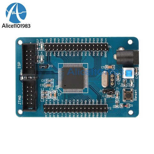 ATMEL ATMega128 M128 AVR Minimum Core Development system board Module ISP JTAG - Picture 8 of 9