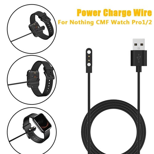 120CM Kabel ładujący do zegarka Magnetyczne ładowanie do CMF BY NOTHING Watch Pro T E1T2 - Zdjęcie 2 z 16