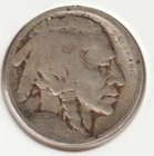 1913 US Indian Head Buffalo Nickel FAINT DATE Rare 113 Year Old Collection Coin