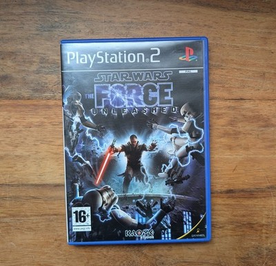 Star Wars: The Force Unleashed (PS2) PEGI 16+