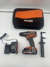 RIDGID 18 Volt Brushless Cordless 1/2 in. Hammer Drill/Driver Kit, R86115KSB