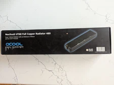 Alphacool NexXxoS UT60 Full Copper Radiator 480 - NEW