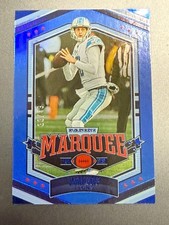 2022 Panini Chronicles Marquee Blue /49 Jared Goff #MAR-22