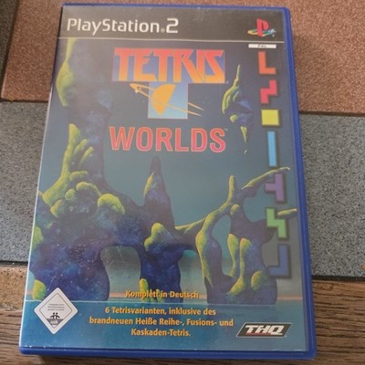 Tetris Worlds PlayStation 2 PS2 OVP Anleitung