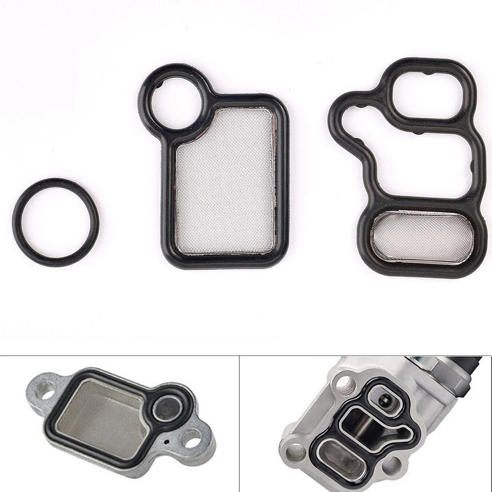 Solenoid Spool Valve Gasket Kit For VTEC 08-15 K-series #15815-RAA-A01 Replace - Image 2 of 4
