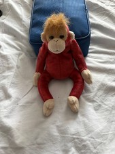 ty monkey soft toy (without label)