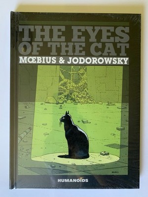 The Eyes Of The Cat (2012 Humanoids) sealed HC Jodorowsky Moebius 