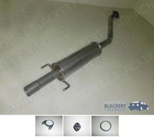 Auspuff Mitteltopf + Anbauteile für Toyota Avensis 2.4 2003-2008