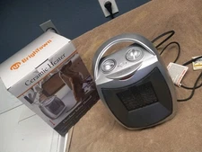 Brightown Portable Ceramic Electric Space Heater 1500W / 700W Heats USED ONCE