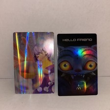 Mystery From Saja Boys 2026 McDonald's KPop Demon Hunters Photo Card Holofoil