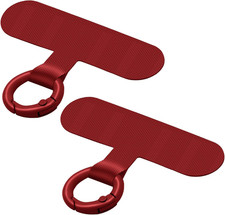 Phone Tether Tab, 2 Pack Cell Phone Lanyard Patch without Adhesive, Phone Strap