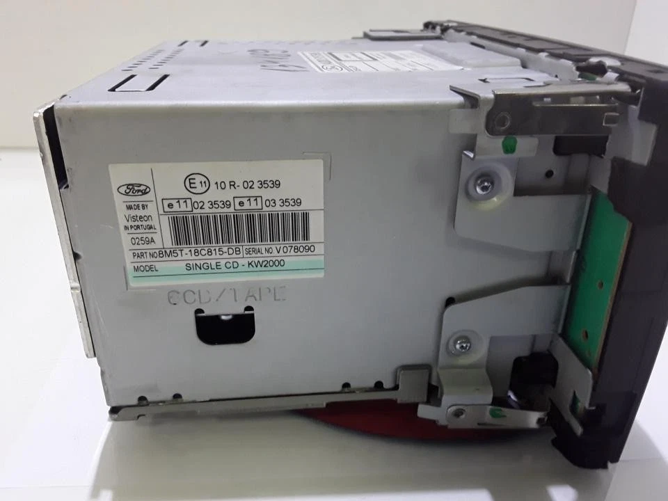 FORD CMAX 2007-2010 Radio Autoradio 8M5T18C815DB - Bild 2 von 3