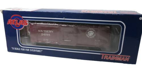 Atlas O TM 2002225-1 Southern 40' puerta corredera caja coche #24151 3 rieles | Condition: New