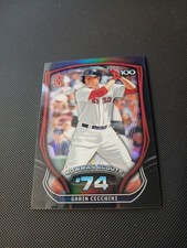 2015 Bowman Scouts Garin Cecchini #74 (BTP-74) Baseball - Red Sox