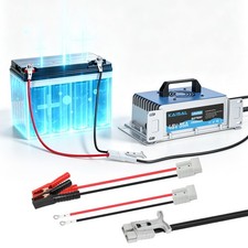 48V 35A Lithium Batterieladegerät LiFePO4 Batterie Ladegerät Golfwagen Autobatte