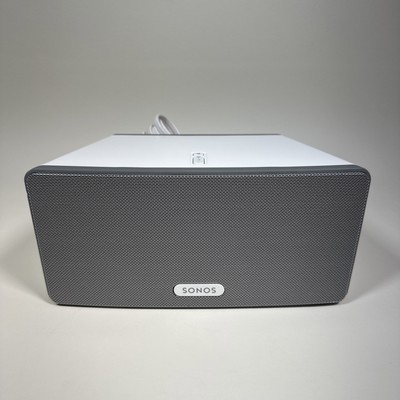 Sonos Play:3 White Wireless WiFi Smart Speaker-High Quality