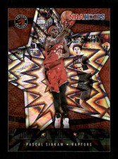 2020-21 Hoops #14 Pascal Siakam Lights Camera Action Purple Explosion