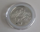 PACIFIC MERMAID SAMOA 2021 - ONE-OUNCE FINE SILVER ROUND 999 IN CAPSULE