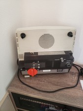 Ancien Projecteur XXème Projecteur Super 8 Film Bobine Intermanufacture