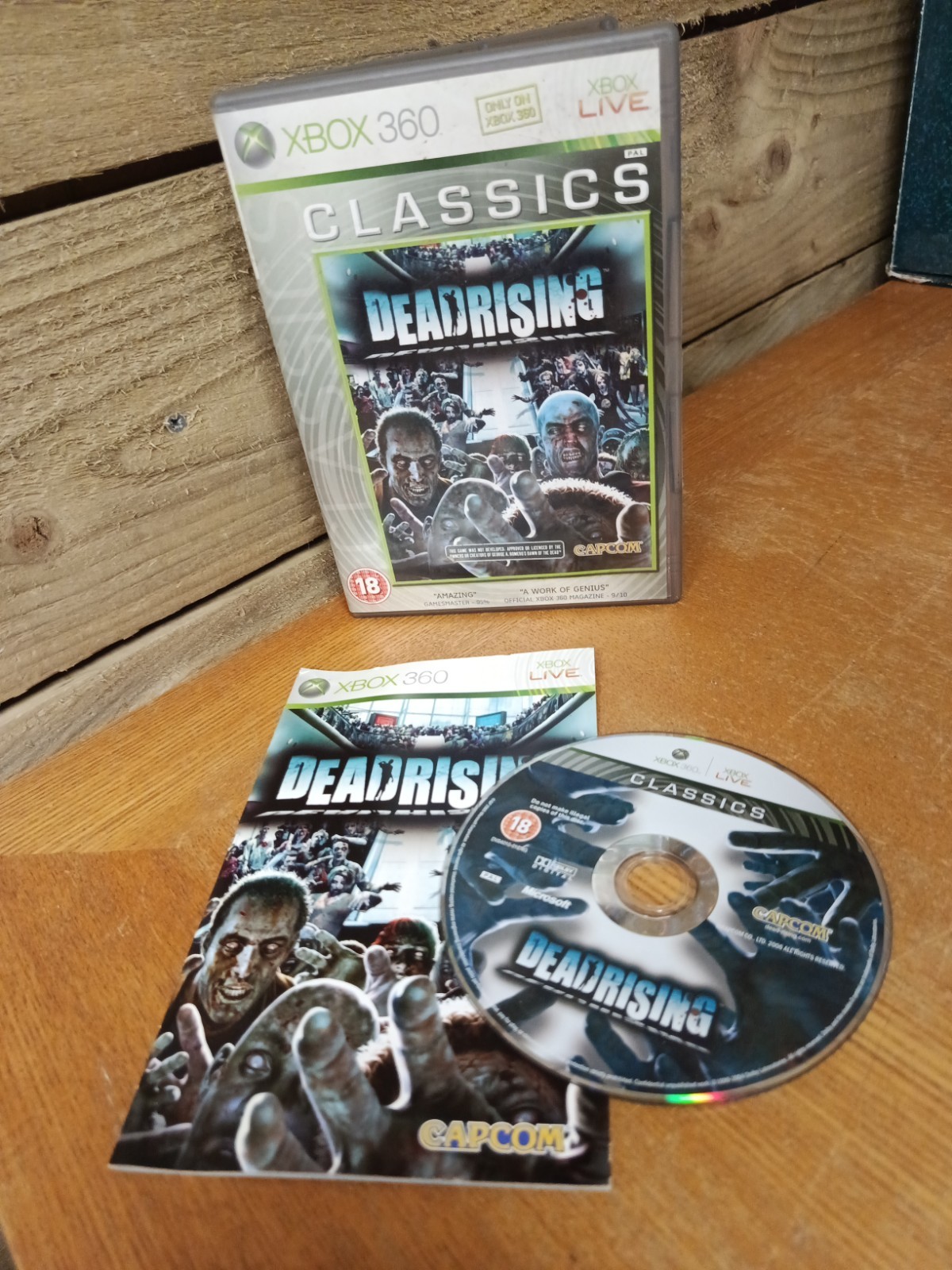 Dead Rising (Xbox 360) PEGI 18+ Adventure: Survival Horror Box Manual