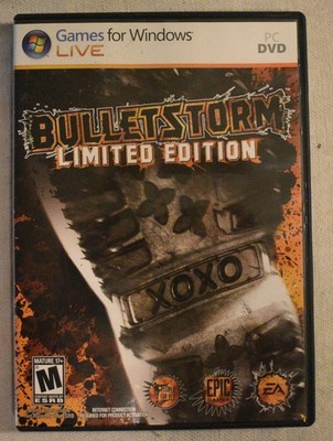 Bulletstorm Games for Windows LIVE XP, Vista, 7 - Please Read Notes - (PC, 2011)