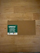 UNIUU PG-240XL CL-241XL Ink Cartridge Combo Black  Color for Canon PIXMA