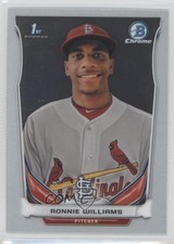 2014 Bowman Draft Chrome Ronnie Williams #CDP74 0w8