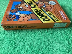 Donkey Kong Classics f&uuml;r Nintendo Entertainment System NES komplett