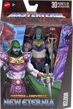 Masters of The Universe Masterverse New Eternia Keldor Action Figure Mattel