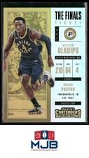 2017-18 Panini Contenders Victor Oladipo The Finals Ticket #/99 #2
