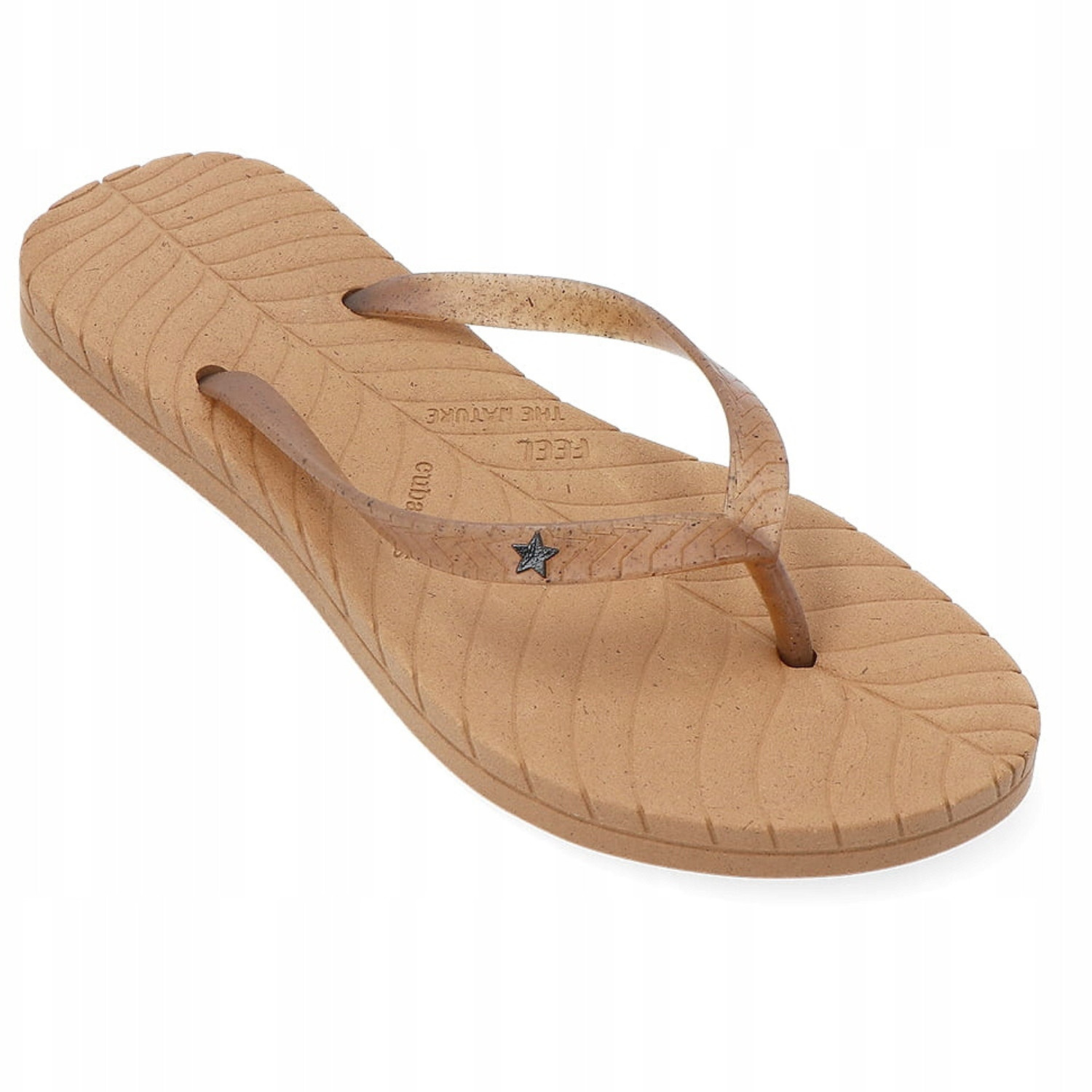 Вьетнамки Cubanas Nature braun Damen 37,5