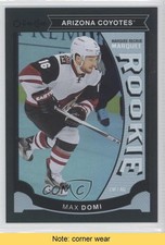 2015 Upper Deck O-Pee-Chee Update Black Rainbow Foil /100 Max Domi #U35 READ 7i2