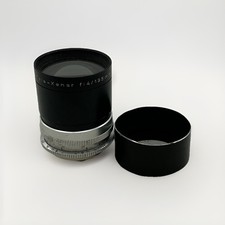 LATE MODEL BLACK SCHNEIDER-KREUZNACH TELE-XENAR 135MM F/4 KODAK RETINA LENS A3 