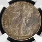 1943-S Walking Liberty 50C NGC MS65