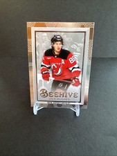 2024-25 Upper Deck BEEHIVE #BH-19 Jack Hughes DEVILS EX/NM