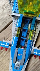LEGO The LEGO Movie: 70816 Benny's Spaceship Spaceship Spaceship! Build Only.
