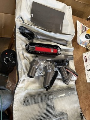 Original Dyson Staubsauger Werkzeug Set Aufsätze mit Aufbewahrungstasche V7 V8 V10 V11