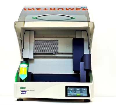 #ad BIO RAD Automated Droplet Generator Run Count = 104 MFG 2021 GBP 3595.00