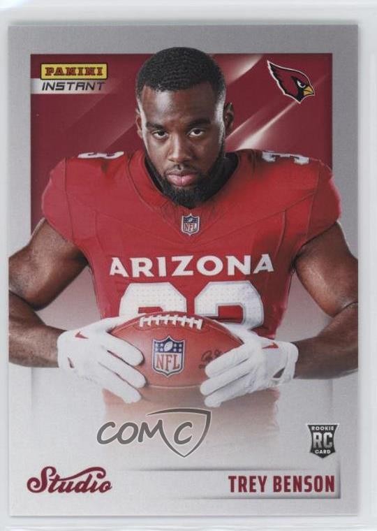 2024 Panini Instant Studio Rookies /1672 Trey Benson #SR-29 RC 0ww3