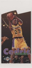 1995-96 Fleer NBA Jam Session Die-Cut Cedric Ceballos #D51 11pj