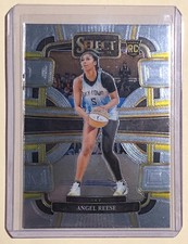 Angel Reese 2024 WNBA Panini Select Concourse Rookie #5 RC Chicago Sky