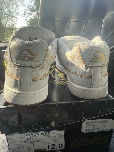 Adio - Shaun White - White/Gold & Gum - Picture 5 of 16