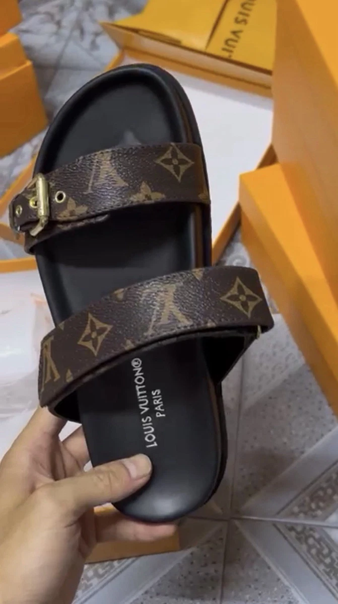 Louis Vuitton Brown Sandals for Women for sale | eBay