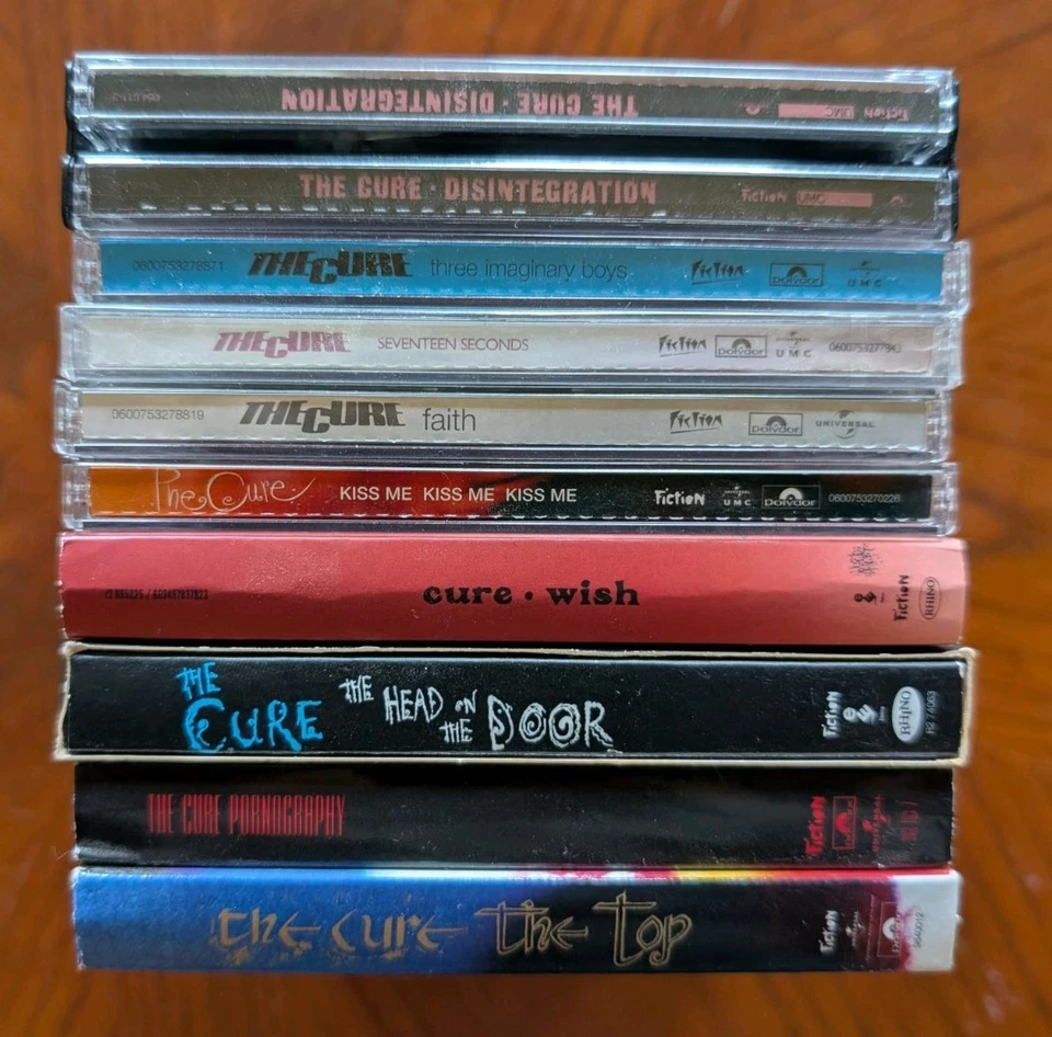 The Cure Deluxe CD Lot Foto 3 de 3